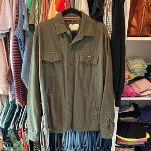 Olive Green Men's Jacket